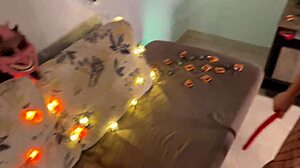 garota safada wants halloween blowjob travessura