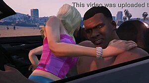 Franklin ordered a hooker through the phone in GTA 5