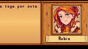 Hey, exploring Stardew Valley with Robin in Spanish, part one!
