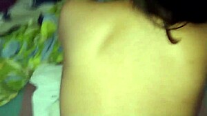 My amiga moans loud while we bang after the party!