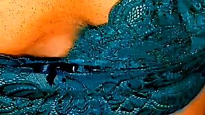 Caged Shemale Anal Fuck And Orgasm