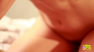 Blonde waits for friend to arrive