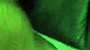 White Slut Sucks Huge Black Cock Deeply