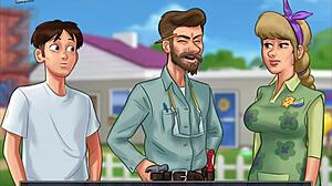Summertime Saga 1.7.6 update - all sex scenes from the game