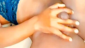 Caged Shemale Anal Fuck And Orgasm