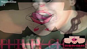 bbc tag team bangs juicy joss in interracial doggystyle threesome with cumshot facial