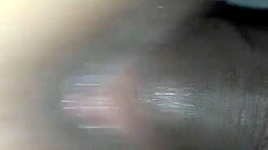 This peruvian amateur couple gets into doggystyle action bent over in a motel