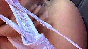 Intimate video of Colombian teacher Alexia in miniskirt, beautiful ass and tits