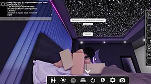 Submissive Throat Expert Gives Head in Roblox