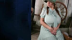 Busty bikini girls flaunt huge boobs without bras