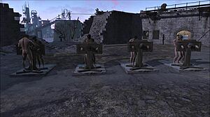 Why punish her with multi pillory anal sex in fallout 4?