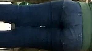 Wow, Candid Teen 18+ Booty Shot!