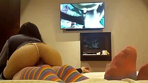 My Friend Dressed as a Woman Fucks Me with His Big Cock