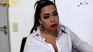 Prima Secretary Visits With Passionate Blowjob And Spitting Ecstasy Ft Dulcecorrentina