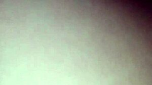 Amateur couple engages in intense fucking with girlfriend's big ass squirting wetly