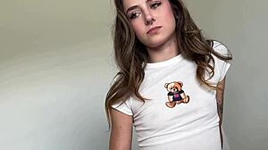 Taking tiny step sister Daisy Fox's virginity in household fantasy with Scott Stark