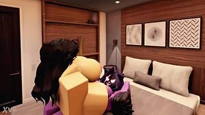 Roblox Raven Team Leader Meets Neighbor