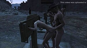 Why punish her with multi pillory anal sex in fallout 4?