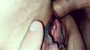 Mature skinny wife gets anal in homemade fun 😏