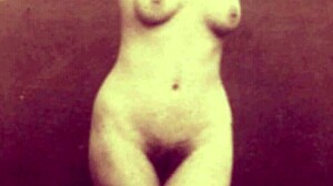 porn nostalgia baker with hairy retro beaver