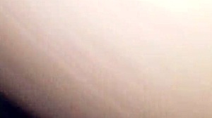 Amateur couple engages in intense fucking with girlfriend's big ass squirting wetly