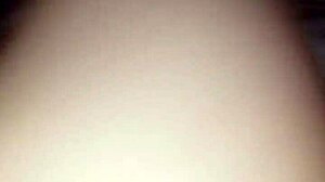 Amateur couple engages in intense fucking with girlfriend's big ass squirting wetly