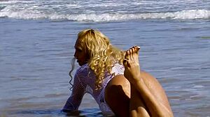 want to fuck mom on the beach?