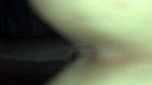 doggystyle white bitch with big black cock cumshot