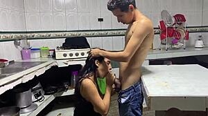 Hey, my stepdad seduced me while I was lying down and we ended up banging hard!