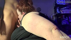 sexy bbw gets her pussy licked, fucked hard, and squirts everywhere.