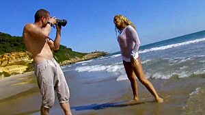 want to fuck mom on the beach?