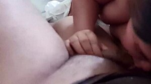 I Asked My Asian Filipina Maid For A Blowjob