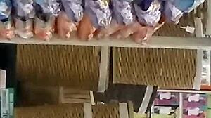 Wow, Candid Teen 18+ Booty Shot!