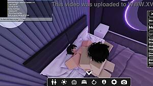 Submissive Throat Expert Gives Head in Roblox