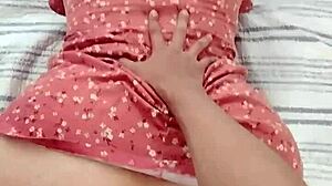 Hooking up with a fan in bedroom clip