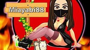 Boss Creampies Shaved Secretary Slut in Public Bathroom Cumshot