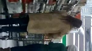Hey, check out this candid teen booty?