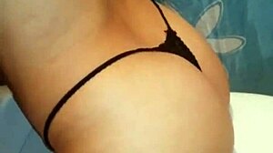 neighbor catches me masturbating and shamelessly finishes in my mouth.