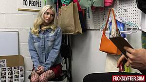 Sweet Innocent Emma Rosie Craves Cock Sucking and Pussy Play in Office Confession