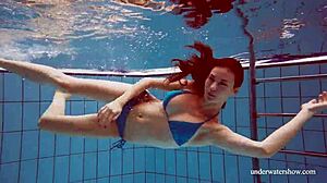 Big titted blonde bends over for intense anal and facial