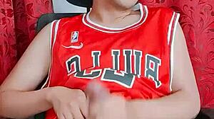 Exotic Colombian amateur strips for a wild cock session