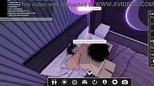 Submissive Throat Expert Gives Head in Roblox