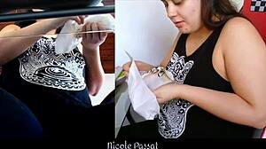 Piggy Gaining Weight While Studying Teaser With Farting Fetish