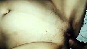 our first night caught on tape