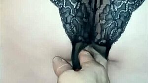 59YO TENNESSEE SLUTWIFE GETS DILDO FUCK ON SAWHORSE!
