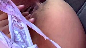 Intimate video of Colombian teacher Alexia in miniskirt, beautiful ass and tits