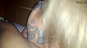 I can't believe how hard this Argentinian milf took it in her tight ass