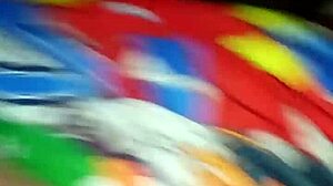 Amateur couple engages in intense fucking with girlfriend's big ass squirting wetly