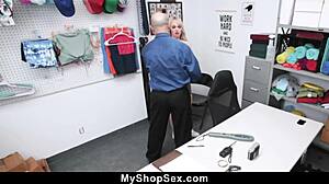 mall officer finds jewelry hidden in teen's panties. what secrets lie beneath during this shop bust?