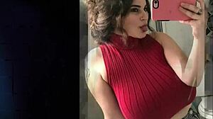 Busty bikini girls flaunt huge boobs without bras